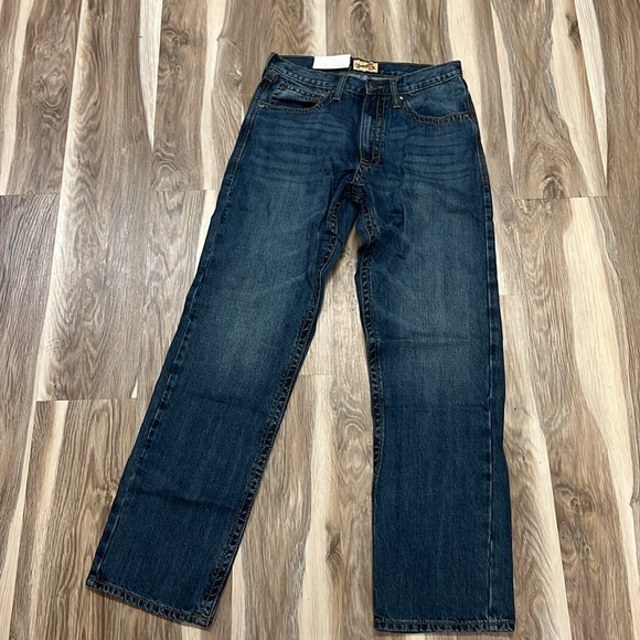 Men’s size32x36 extreme relaxed wrangler 20 X jeans - Picture 3 of 3